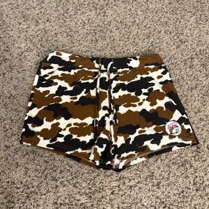 Buc-ee’s Animal Print Pajama Shorts